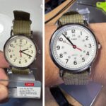 Timex Men’s Weekender T2N651 White Nylon Analog Quartz Fashion Watch na Amazon