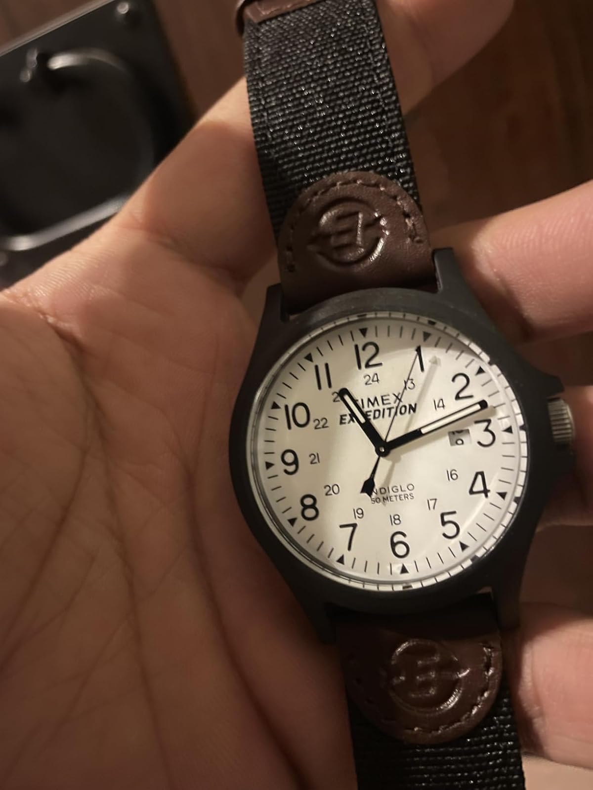 Timex Relógio masculino Expedition Acadia de 40 mm na Amazon
