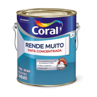 Tinta Acrílica Fosco Rende E Muito Standard 3,6l Branco na Amazon