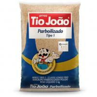 Tio João Arroz Parboilizado - 5Kg na Amazon