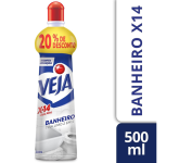 Tira Limo Banheiro X14, Veja, 500ml na Amazon