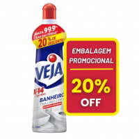 Tira Limo Veja Banheiro X14 500ml Oferta na Amazon