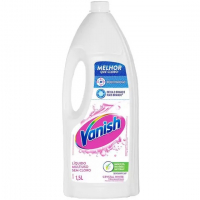 Tira Manchas Em Gel Vanish Crystal White 1,5L - Para Roupas Brancas na Magazine Luiza