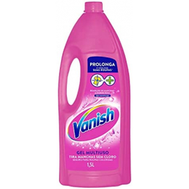 Tira Manchas em Gel Vanish Multiuso 1,5L para Roupas Coloridas na Amazon