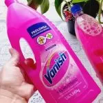 Tira Manchas em Gel Vanish Multiuso 1,5L para roupas coloridas na Amazon