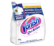 Tira Manchas em Pó Vanish Crystal White Oxi Action 400g na Amazon