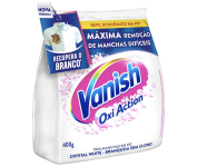 Tira Manchas em Pó Vanish Crystal White Oxi Action 400g na Amazon