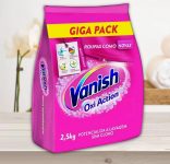 Tira Manchas em Pó Vanish Multi Power Oxi Action 2,5kg Refil Econômico para roupas coloridas na Amazon
