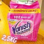 Tira Manchas em Pó Vanish Multi Power Oxi Action 2,5kg Refil Econômico para roupas coloridas na Amazon