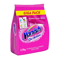 Tira Manchas Em Pó Vanish Multi Power Oxi Action 2,5kg na Amazon