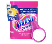 Tira Manchas em Pó Vanish Multi Power Oxi Action 450g na Amazon