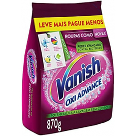Tira Manchas em Pó Vanish Oxi Advance - 870g na Amazon