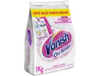 Tira Manchas Vanish Crystal White Oxi Action em Pó – sem Cloro para Roupas Brancas Refil – 1kg na Magazine Luiza