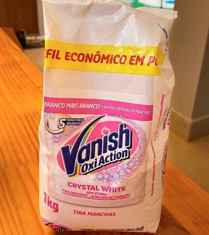 Tira Manchas Vanish Crystal White Oxi Action em Pó na Magazine Luiza