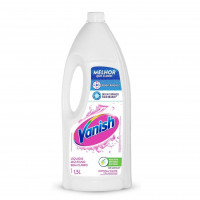 Tira Manchas Vanish Líquido Crystal White Para Roupas Brancas 1,5L na Amazon