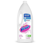 Tira Manchas Vanish Líquido Crystal White para roupas brancas 1,5L na Amazon