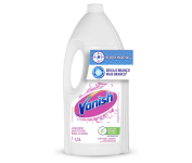Tira Manchas Vanish Líquido Crystal White para roupas brancas 1,5L na Amazon