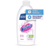 Tira Manchas Vanish Líquido Crystal White para roupas brancas 500ml na Amazon