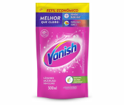 Tira Manchas Vanish Líquido Multiuso para roupas coloridas Refil Econômico 500ml na Amazon