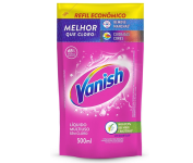 Tira Manchas Vanish Líquido Multiuso para roupas coloridas Refil Econômico – 500ml na Amazon