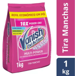Tira Manchas Vanish Multi Power Oxi Action em Pó – para Roupas Coloridas Refil – 1kg na Magazine Luiza