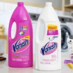 Tira Manchas Vanish Multiuso para Roupas Coloridas – 1,5L + Tira Manchas para Roupas Brancas 1,5L na Magazine Luiza