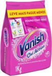 Tira Manchas Vanish Oxi Action Multi Power em Pó – Refil 1Kg na Amazon