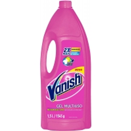 Tira Manchas Vanish Pink Gel Multiuso 1,5L na Magazine Luiza