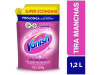 Tira Manchas Vanish Sachê Pink Gel Multiuso – para Roupas Brancas e Coloridas – 1,2L na Magazine Luiza