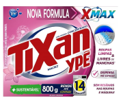 Tixan Ypê Lava Roupas em Pó Maciez 800g na Amazon