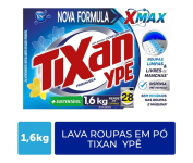 Tixan Ypê Lava Roupas em Pó Primavera 1,6Kg na Amazon