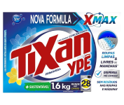 Tixan Ypê Lava Roupas em Pó Primavera 1,6Kg na Amazon