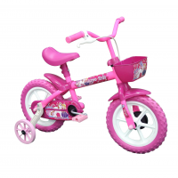 TK3 Track Bicicleta Infantil Aro 12 Arco-Íris Rosa na Amazon