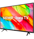 TLC, Smart TV LED 32′ HD Semp 32R6500 – Wifi, HDMI, USB, preto na Amazon