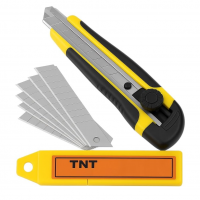 TNT Estilete Emborrachado Com 10 Lâminas na Amazon