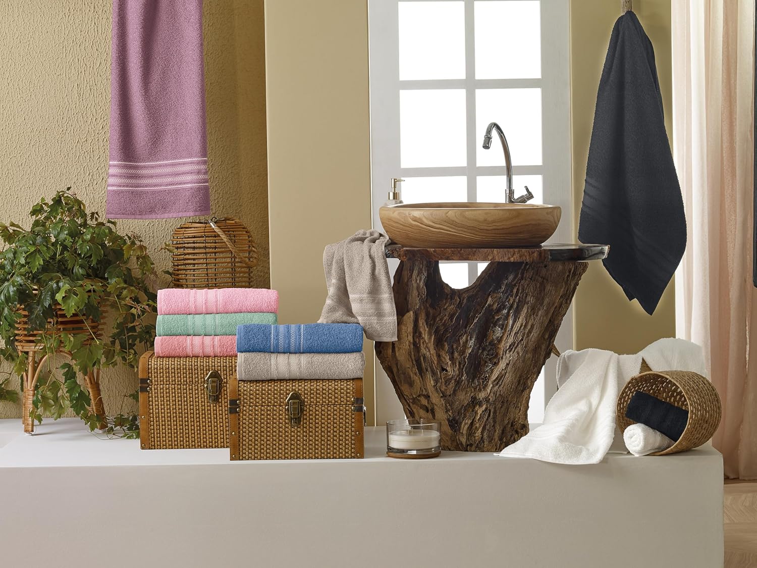 Toalha Banho 100% Algodão Teka Escala 065×130 cm. na Amazon Toalha Banho 100% Algodão Teka Escala 065×130 cm. na Amazon