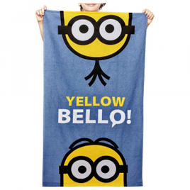 Toalha de Banho Minions na Avon