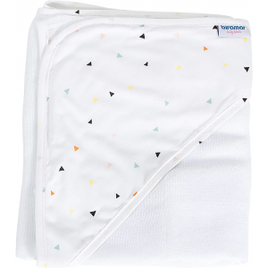 Toalha de Banho para Bebê Fralda Com Capuz New York Mini Triângulo Colorido Biramar Baby Colorido na Amazon
