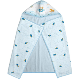 Toalha Felpuda Estampada com Capuz 90x70cm Papi Textil na Amazon