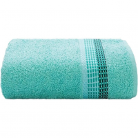 Toalha Rosto Vênus 98% Algodão 2% Poliéster 45x70cm Azul Piscina - Camesa na Americanas