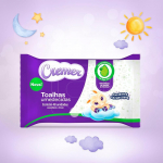 Toalhas Umedecidas Cremer, Aloe e Vera, 48 unidades na Amazon