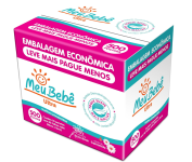 Toalhas Umedecidas Meu Bebê Ultra , Hygieline, 500 Folhas na Amazon