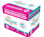 Toalhas Umedecidas Meu Bebê Ultra , Hygieline, 500 Folhas na Amazon