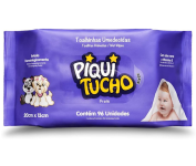 Toalhas Umedecidas Piquitucho Pratic – 96 Unidades na Amazon