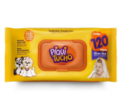 Toalhinhas Umedecida PIQUITUCHO 120 Lenços Umedecidos na Amazon