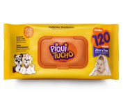 Toalhinhas Umedecidas PIQUITUCHO Premium 120un na Amazon