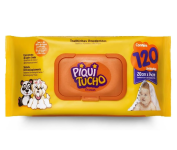 Toalhinhas Umedecidas Premium 120 Lenços Piquitucho na Amazon