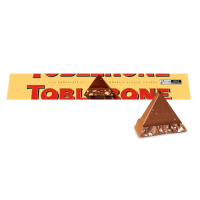 TOBLERONE Chocolate Ao Leite Nougat De Mel E Amêndoas Toblerone Caixa 100G - Importado na Amazon