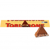 TOBLERONE Chocolate Ao Leite Nougat De Mel E Amêndoas Toblerone Caixa 100G - Importado na Amazon