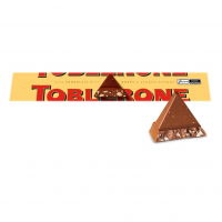TOBLERONE Chocolate Ao Leite Nougat De Mel E Amêndoas Toblerone Caixa 100G - Importado na Amazon